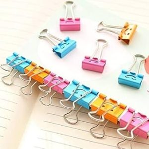 BRW BINDER CLIP 6PC SMILE
