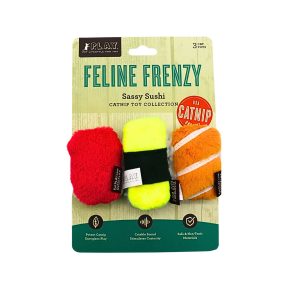 Juguete De Sushi Para Gatos De Feline Frenzy
