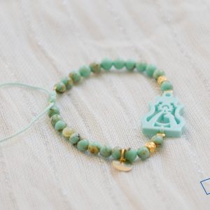 Pulsera Ágata «Virgen de Criptana» Verano