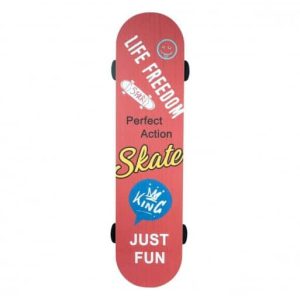 Skate Just Fun para la decoración de pared