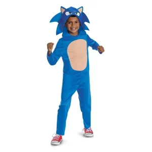 Disfraz Infantil de Sonic Talla L Disguise 161989L-20L