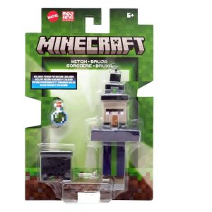 Mattel Minecraft Figura Bruja JCN32