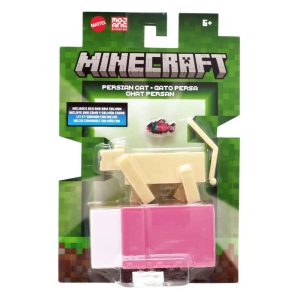 Mattel Minecraft Figura Gato Persa JCN30