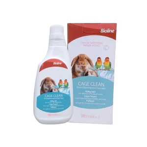 Limpiador De Jaulas Cage Clean Bioline