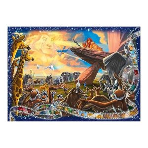 Ravensburger Puzzle Disney El Rey León 1000 Piezas Edición Coleccionista 12000321