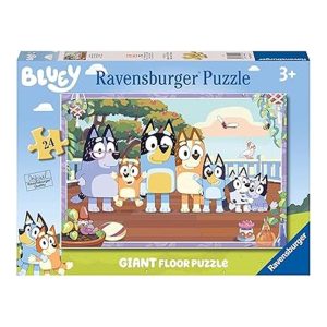 Ravensburger Puzzle Bluey Colección Giant Suelo 24 Piezas Gigantes 5622