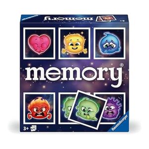 Ravensburger Memory Emociones Juego de Mesa 64 Cartas 23487