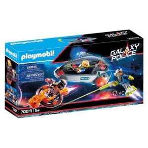POLICIA GALACT. PLANEADOR 70019 =