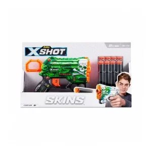 Pistola Zuru X-Shot Menace Skins Modelos Surtidos Modelo Surtido (1 unidad por artículo comprado)