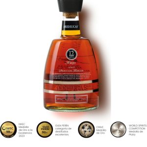 Ron AREHUCAS AÑEJO 12