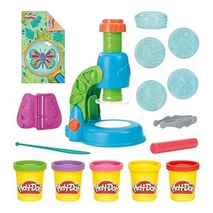 Play-Doh Light and Look Microscope Microscopio Luminoso Set de Juego G0494