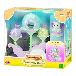 Sylvanian Families 5827 floral fantasy skyship  dollhouse 05827