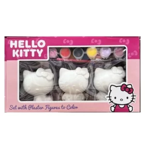 Hello Kitty Pack de 3 Figuras para Decorar HK950376