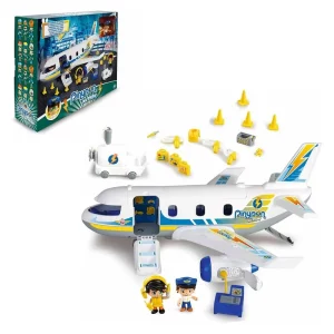 Pinypon Action  Emergencia en el avión con figuras 700015149 FAMOSA