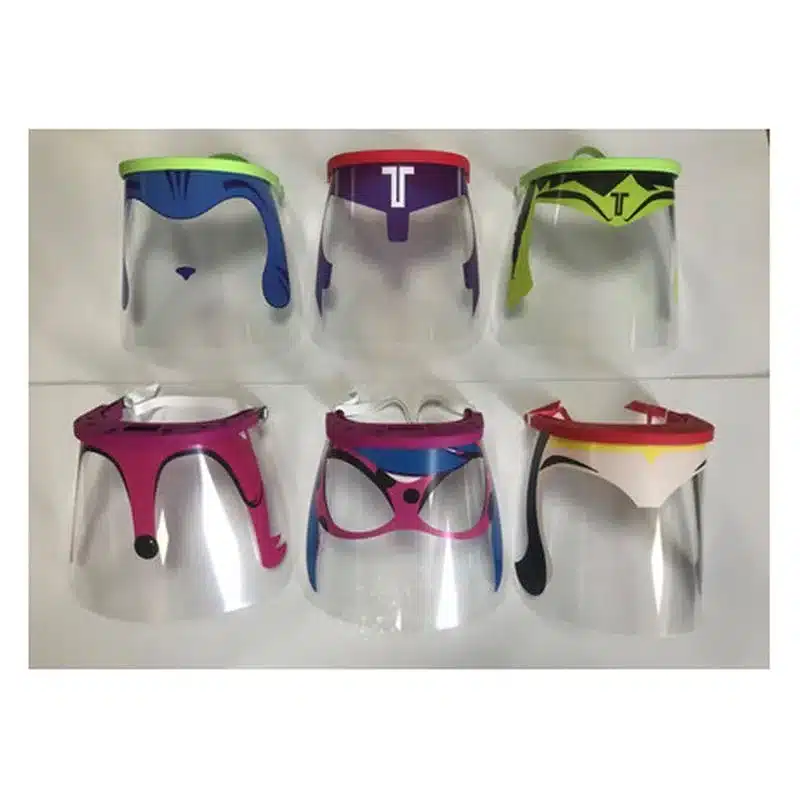 Pack 3 pantallas protrectoras niña super héroes CB/39412 VALUVIC - Image 2