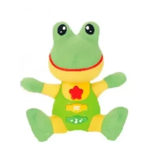 Baby Ranita interactiva infantil 15 cm 20-032 JUGUETOON
