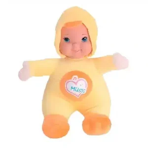 Muñeco musical Baby peque pato  20-040 JUGUETOON