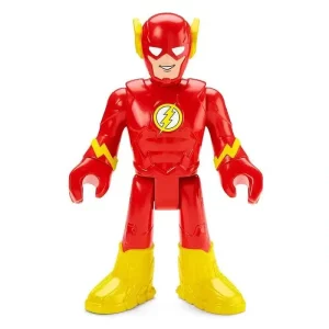 Figura Flash DC Imaginext XL articulada de 25 cm de alto GPT44sGPT41 MATTEL
