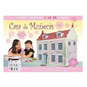 Libro de maquetas gigantes casa de muñecas S3110 SUSAETA