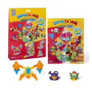 Superthings Serie 12 Mutant Battle Starter Pack con comic guía – A partir de 3 años