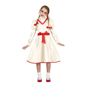 Disfraz infantil muñeca diabólica talla de 5-6 años 77629 GUIRCA