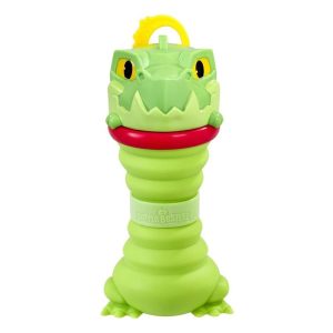 Botella plegable reutilizable verde Besteez Chill-Rex 360ml – Más de 3 años