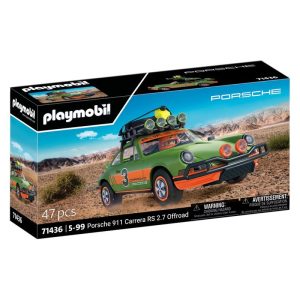 Playmobil 71436 coche carreras Porsche 911 Carrera RS 2.7 Offroad 47 piezas