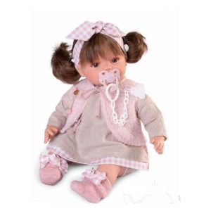 Muñeca Antonio Juan Beni Lagrimita blandito con chaleco 42 cm 6382
