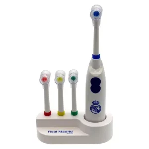 Cepillo de dientes eléctrico Real Madrid con cuatro cabezales TH-02-RM CYP