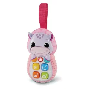 Teléfono infantil Hipo Pop It rosa estimulación sensorial 80-566857 VTECH