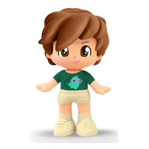 Pinypon Terrific Serie 14 Muñeco Pelo Marrón PNY60000-MA Famosa