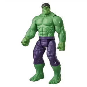 Figura premium Hulk Marvel Avengers Titan Hero 30cm 06527 HASBRO