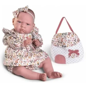 Mi Primer Reborn Berta bolsita casita 52 cm Antonio Juan 81385