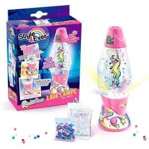 Mini lámpara de lava DIY modelos surtidos OFG234 CANAL TOYS