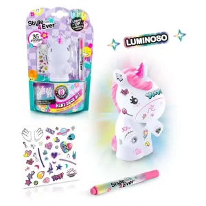 Mini figura luminosa DIY Light Up OFG267 CANAL TOYS
