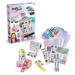 Recambios Súper Taller de decoración 3 en 1 Style4Ever OFG283 CANAL TOYS
