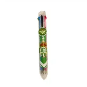 Bolígrafo del Real Betis Balompié de ocho colores BSC96-08BT CYP