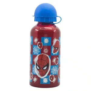 Botella de aluminio Spiderman 400ml 74734 STOR