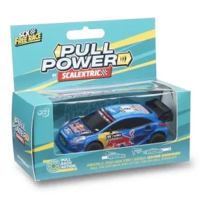 Vehículo individual Pull Power Scalextric Ford Puma WRC 8 P10504S300