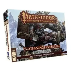 Juego de cartas de aventura Pathfinder Las espiras de Xin-Shalast