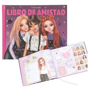 Libro de la amistad TopModel colección Rebel Kitty 3413200 DEPESCHE