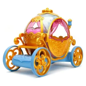 Carruaje de la Cenicienta radio control con luces y sonido 38cm 253077001 JADA