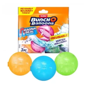 Zuru Set 3 Globos Reutilizables de Silicona Modelos 56592