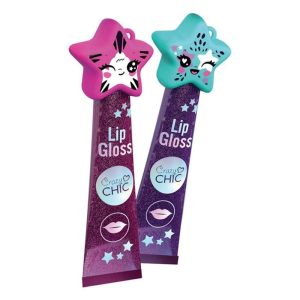 Clementoni Crazy Chic Lip Gloss Twinkle Modelo Surtido (1 unidad por artículo comprado)