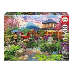 Educa Puzzle Jardín Japonés 1500 Piezas 19937