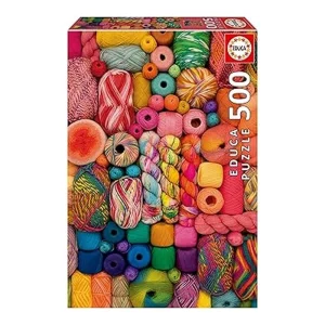 Educa Puzzle Hilos 500 Piezas 20172