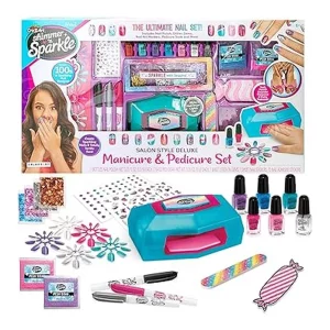 ColorBaby Shimmer N Sparkle Set Style Deluxe Manicura y Pedicura 47092