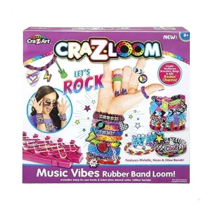 ColorBaby Cra-Z-Art Telar para Hacer Pulseras de Goma 47918