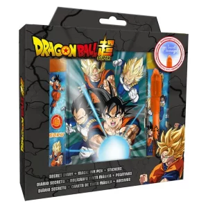 Diario Con Boligrafo Magico Dragon Ball DB00006