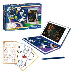 Tableta de Escritura para Niños Formato Libro Pizarra Magnética World Brands BM803858